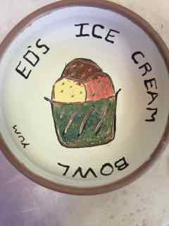 Ice Cream Bowl