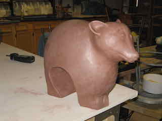Bear In Progress